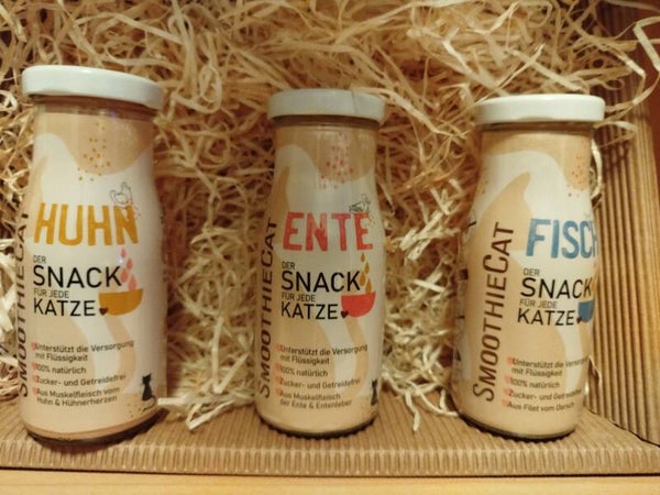 SmoothieCat 150ml diverse Sorten
