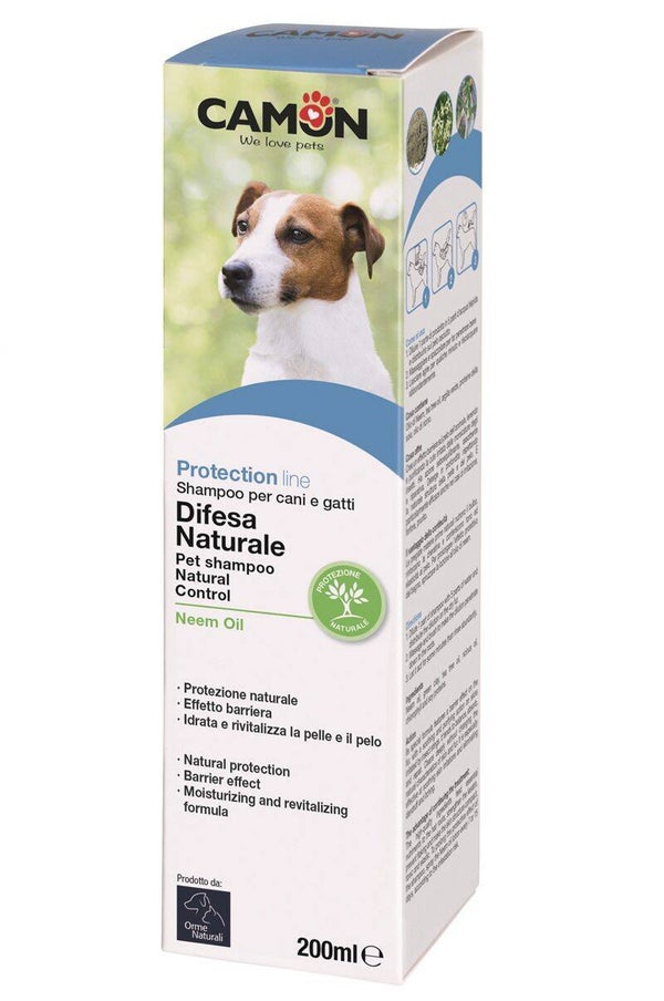 Orme Naturali Protection Shampoo mit Neemöl 200ml