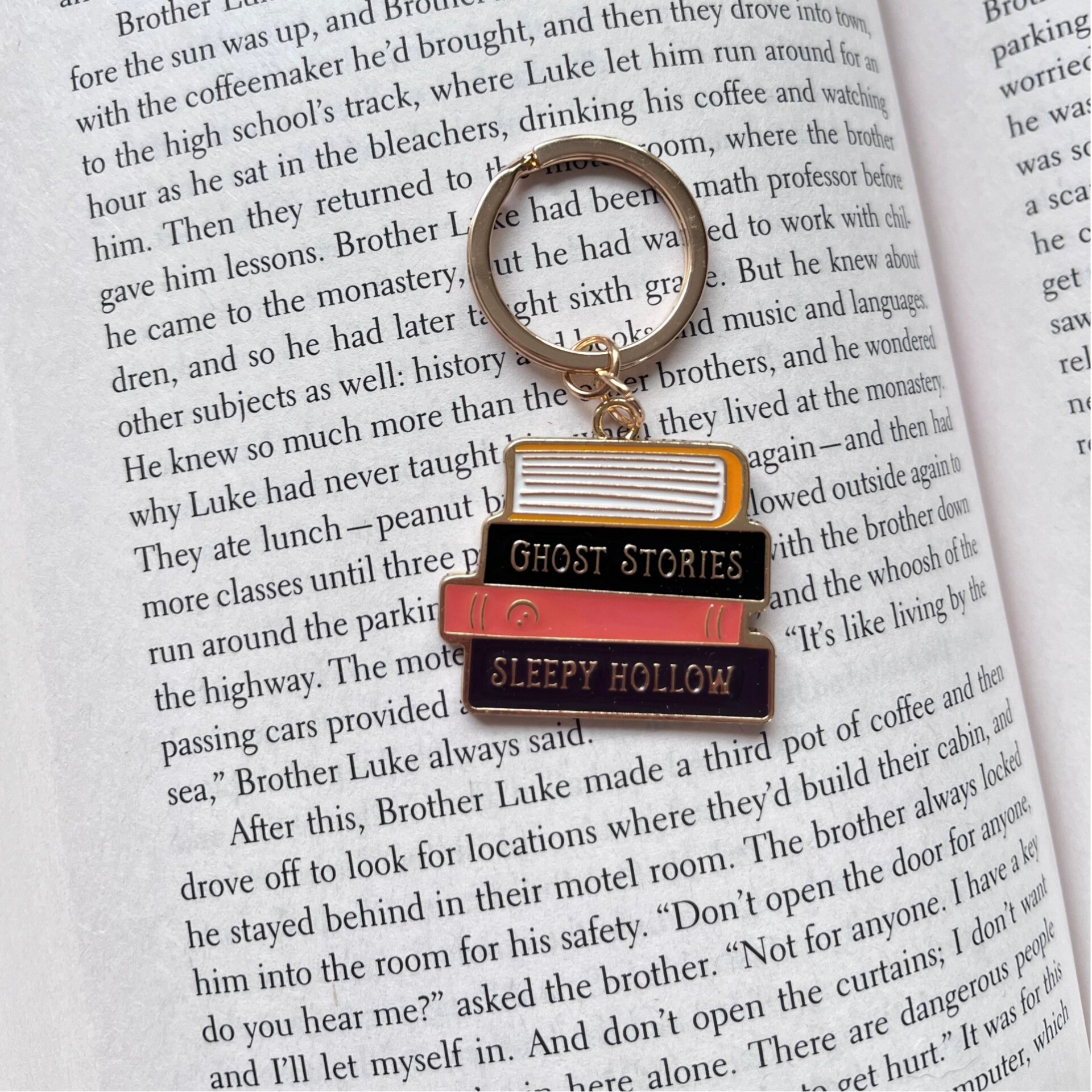 Sleutelhanger ‘The Haunted Library’
