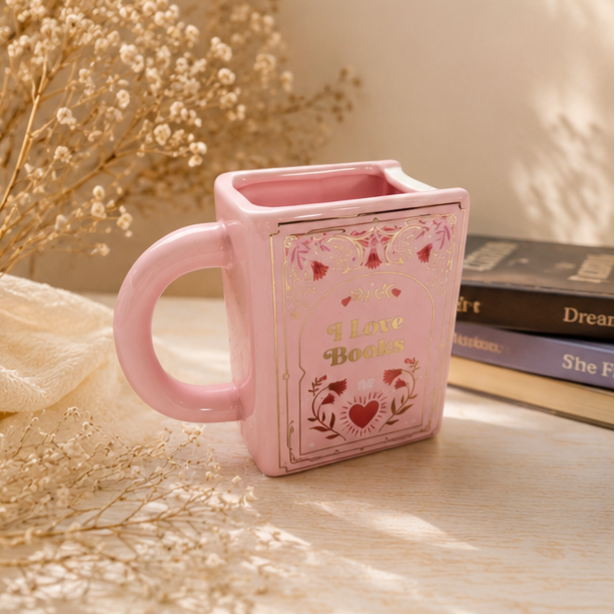 Mok ‘I love books’