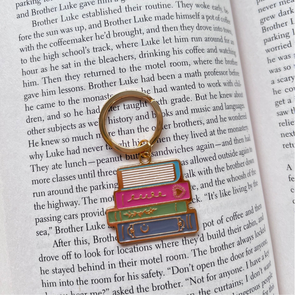 Sleutelhanger ‘Book Worm’