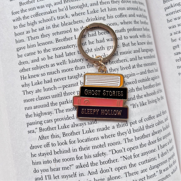 Sleutelhanger ‘The Haunted Library’