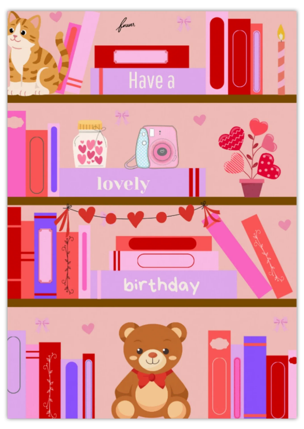 Postcard ‘Have a little birthday wish’