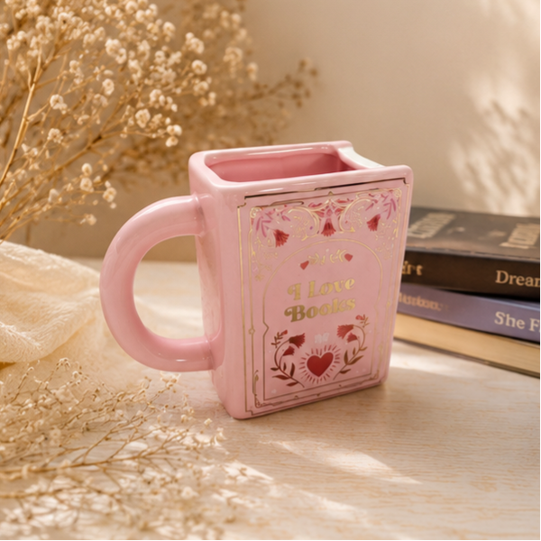 Mok ‘I love books’