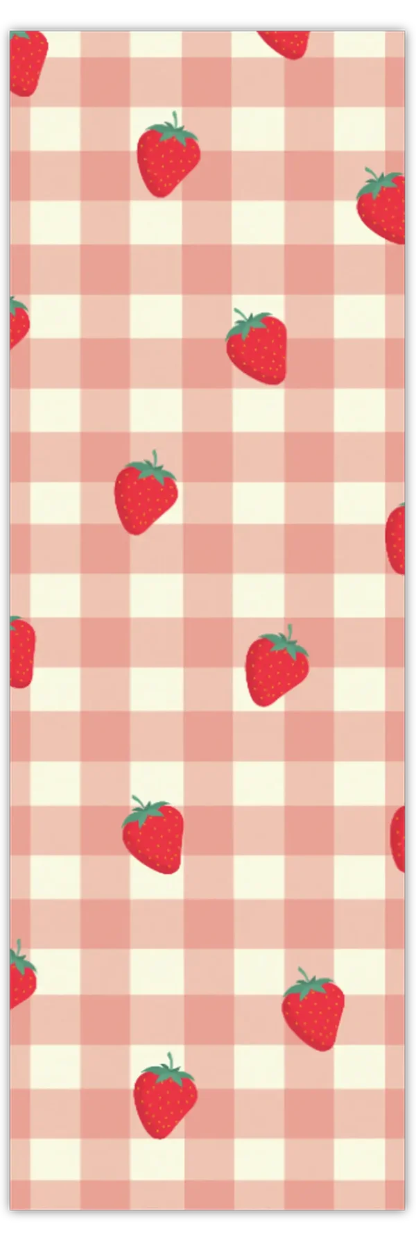 Boekenlegger ‘Strawberry’