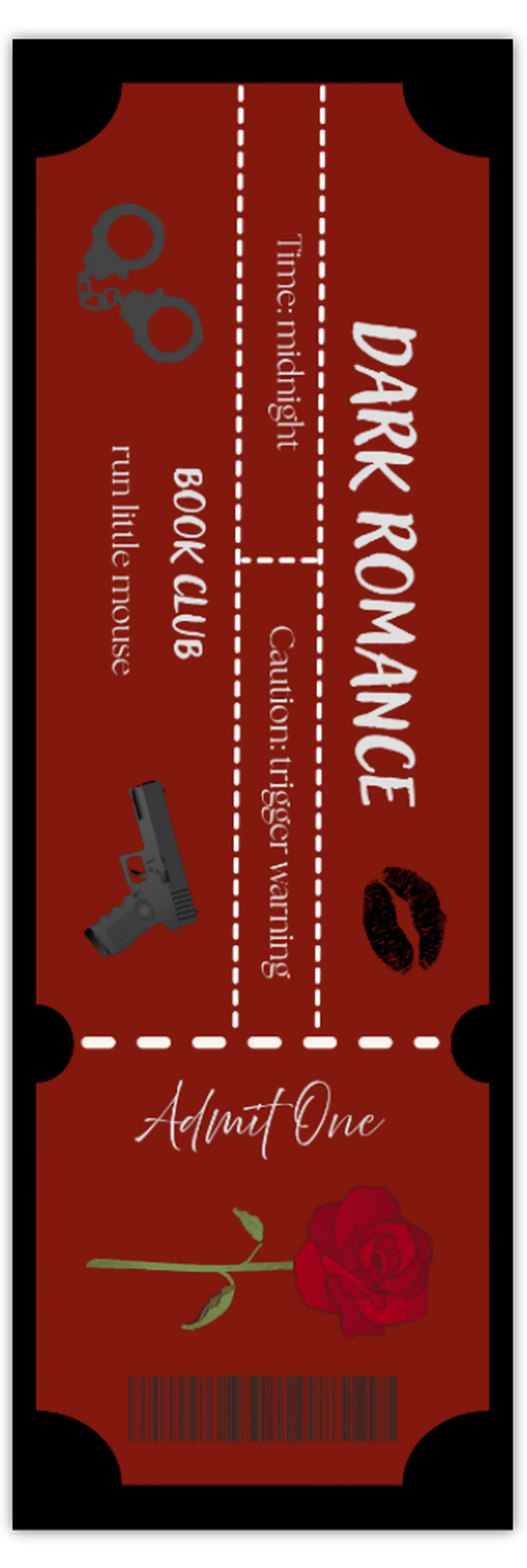 Boekenlegger ‘Dark romance book club’