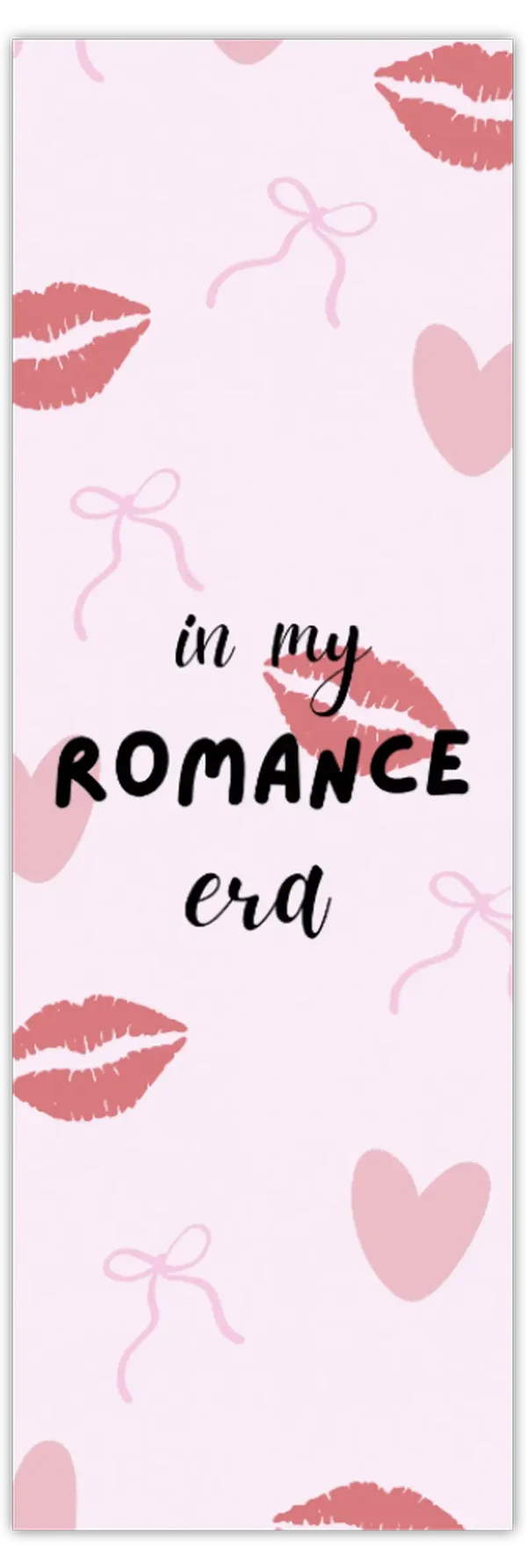 Boekenlegger ‘Romance era’