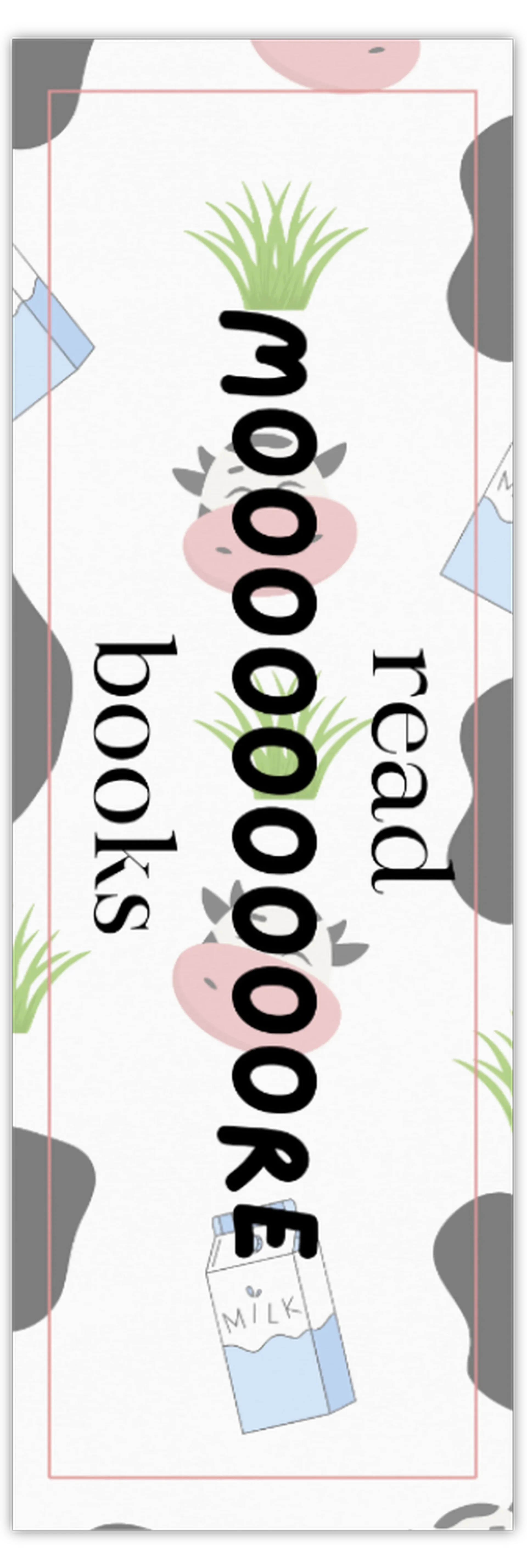 Boekenlegger ‘Read more books’