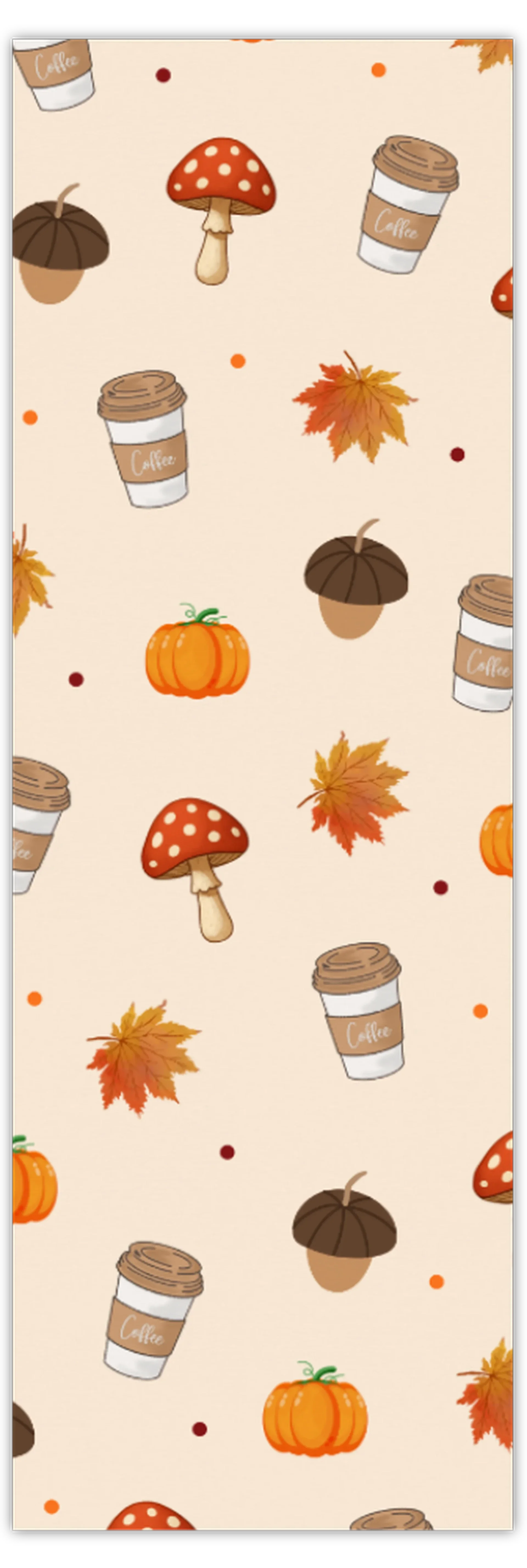 Boekenlegger ‘Cozy autumn’