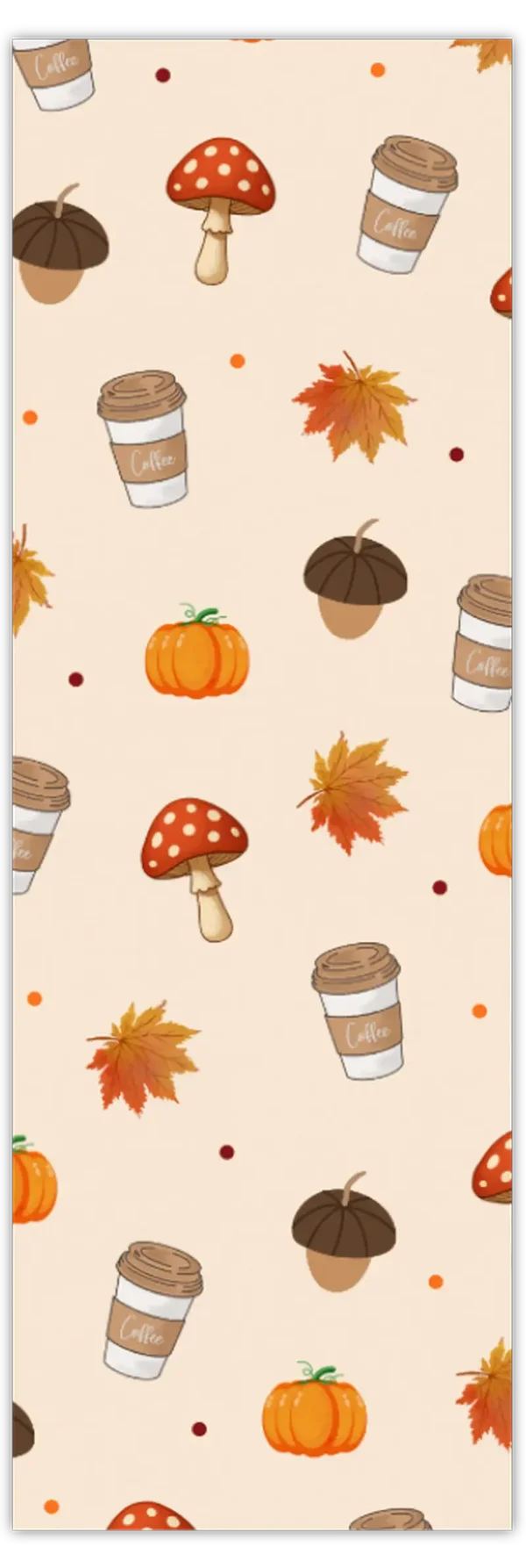 Boekenlegger ‘Cozy autumn’