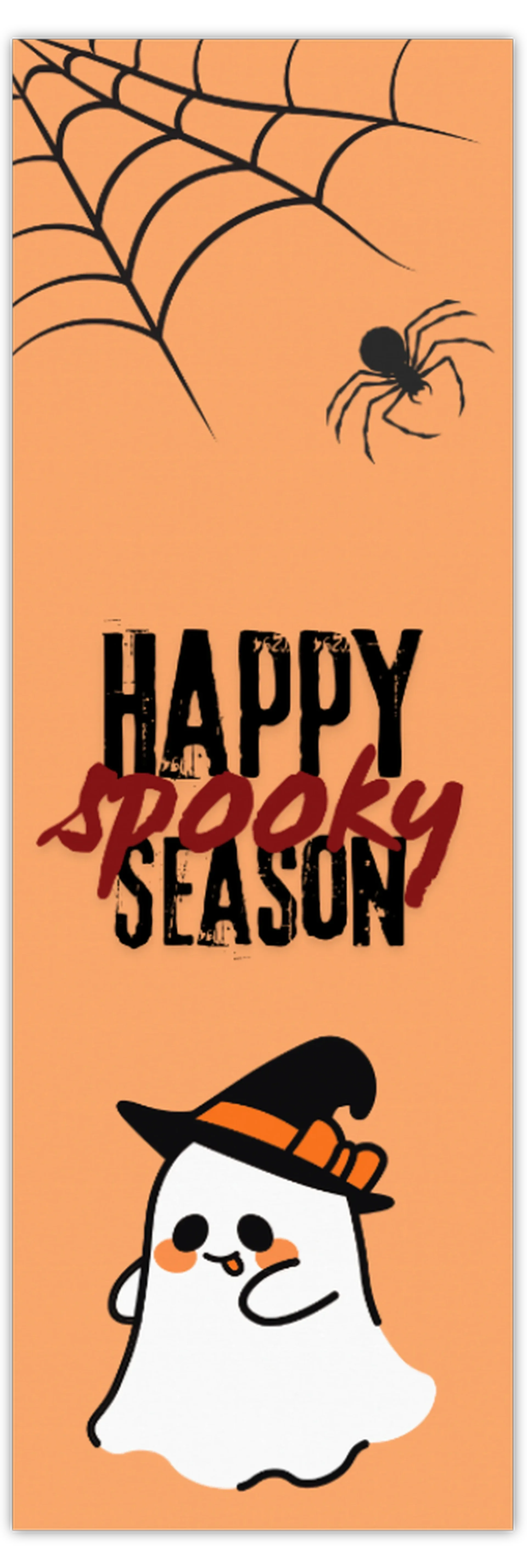 Boekenlegger ‘Happy spooky season’