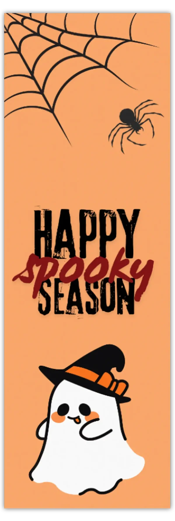 Boekenlegger ‘Happy spooky season’