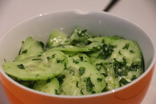Cucumber Salad