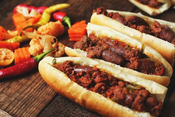 Meatsauce, Sausage, Provolone