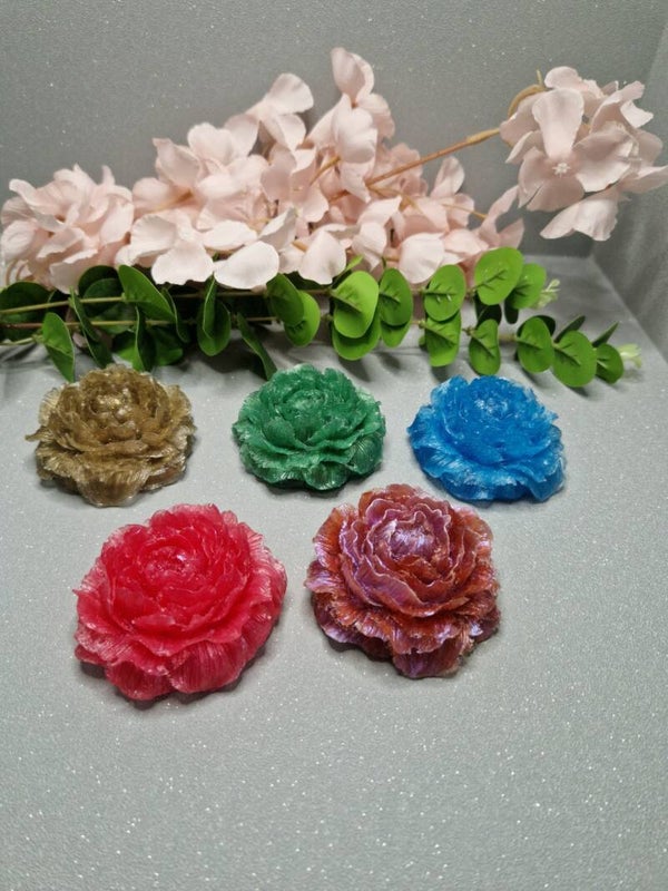 3 d bloemen