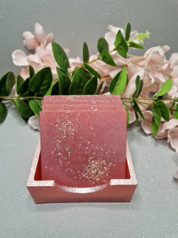 vierkante onderzetters