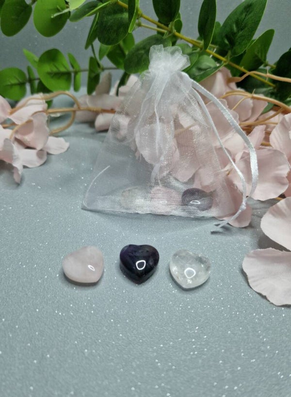 Gouden driehoek hartjes