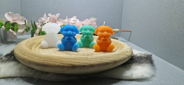 knuffelkonijn met hart