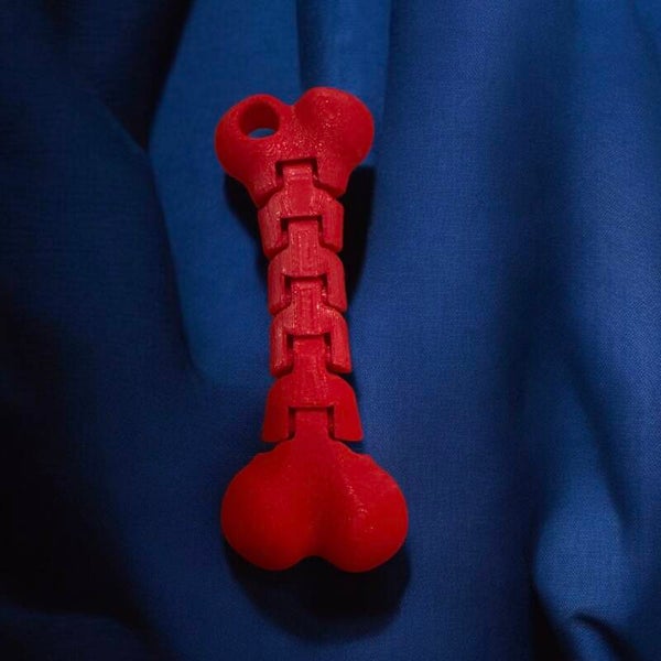 Sleutelhanger flexibel bot