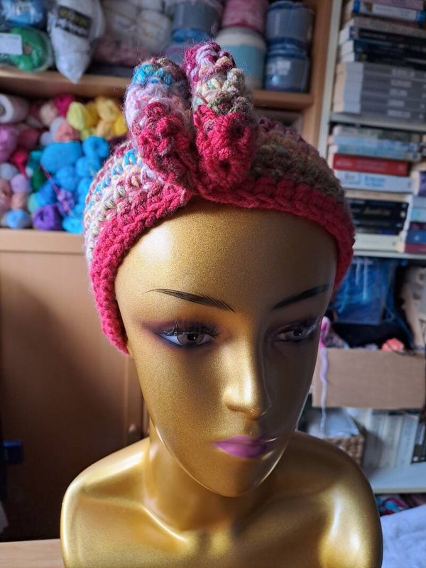 Gemêleerde haarband