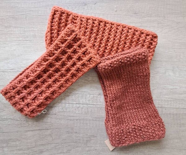 WINTERSET Roestbruin