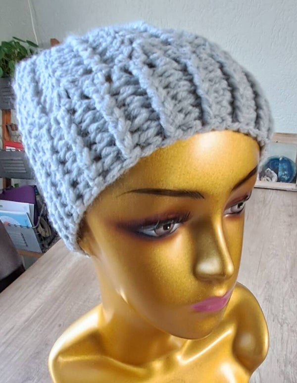 Muts lichtgrijs