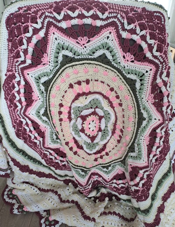 Groot rond woondeken