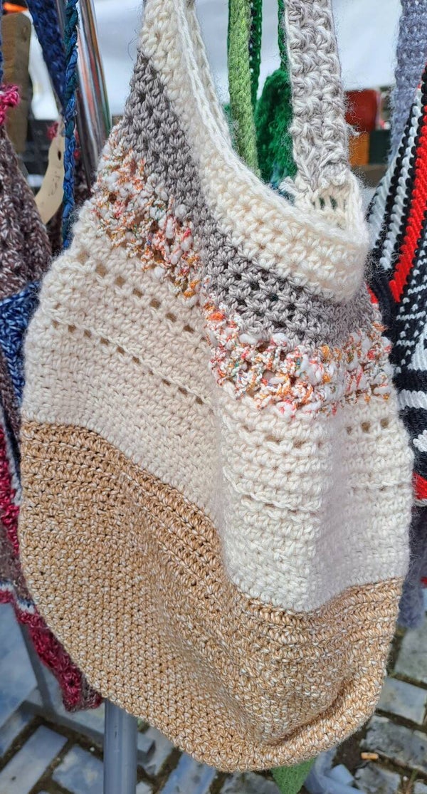 Free style tas Naturel