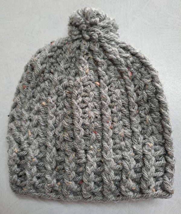 Muts in grijs