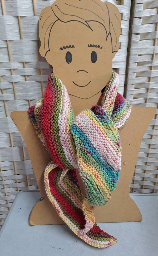 Vrolijk driehoeksjaal