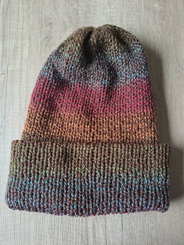 Muts in herfstkleuren