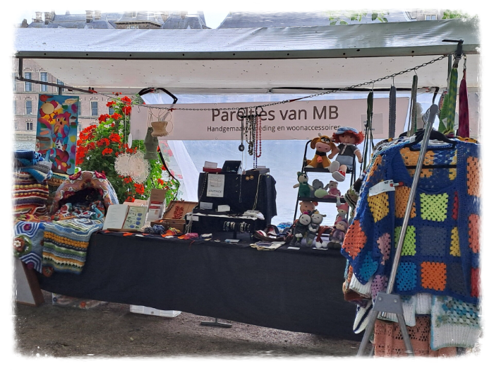 Granny poncho gehaakt kleurrijk handgemaakt hip vintage vest trui