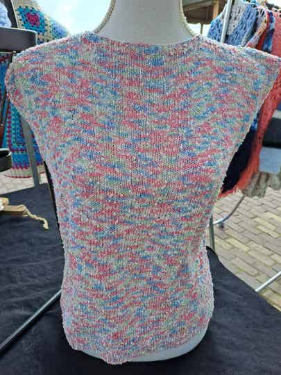 Zomertruitje in Pastel