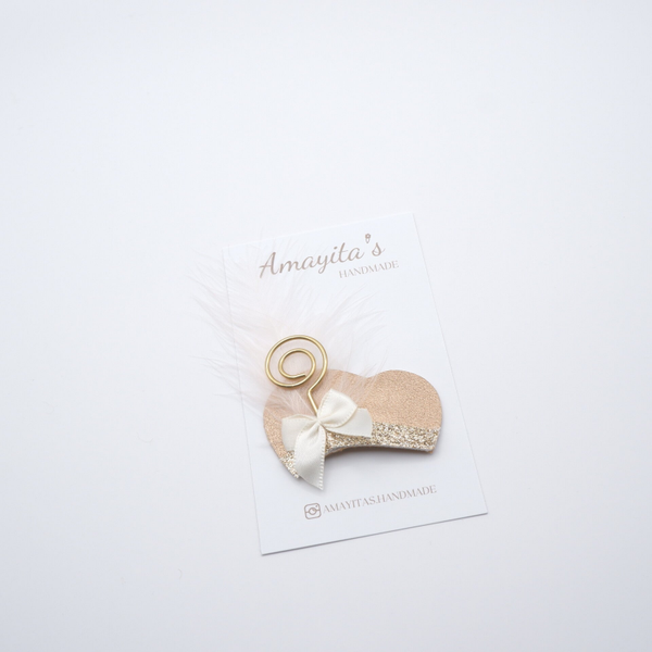 Pietenmuts haarspeld goud