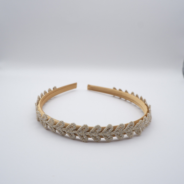 Diadeem gouden hartjes