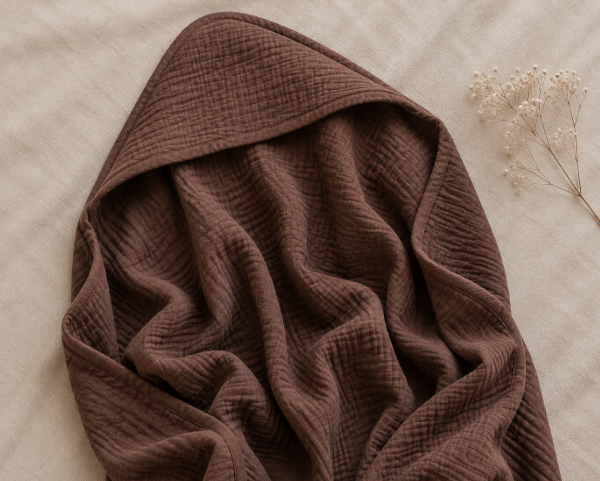 Omslagdoek Cacao