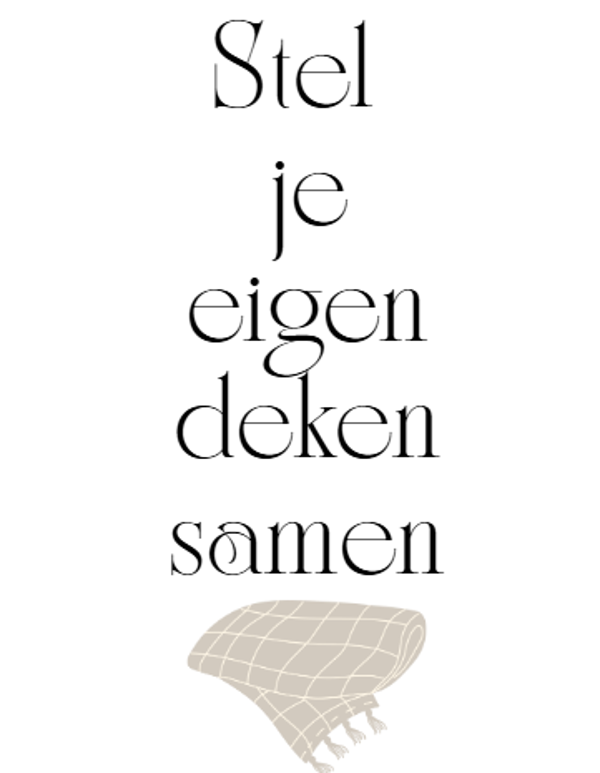 Wiegdeken | 70x100