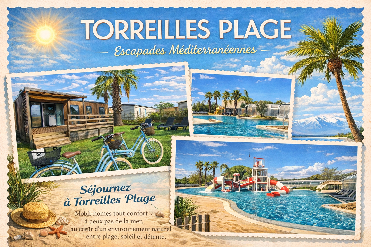 locations de vacances torreilles plage