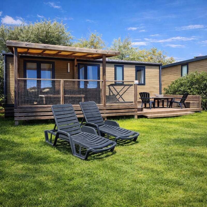 mobil home torreilles plage 6 personnes