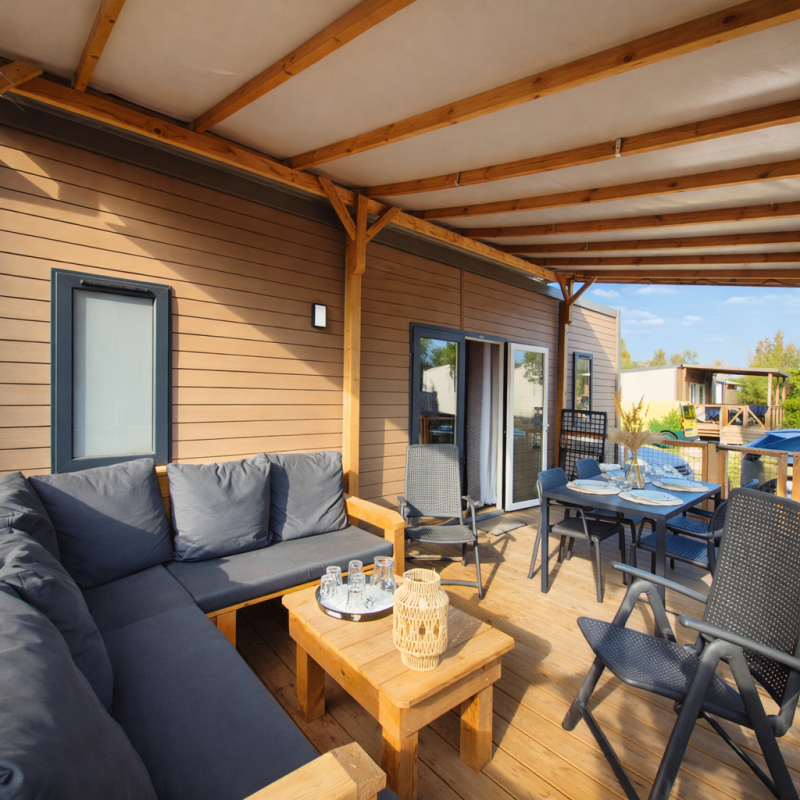 location mobil home camping les dunes torreilles