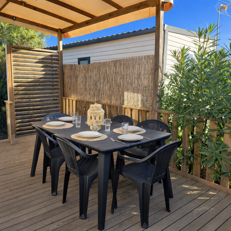 location mobil home camping les dunes torreilles