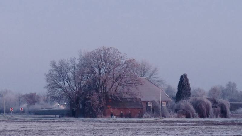 Verlaten boerderij