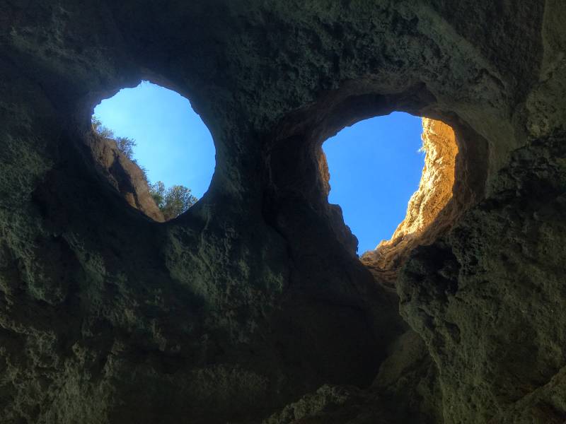 Devil's eyes Algarve