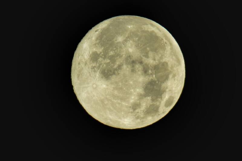Beaver moon