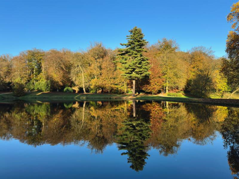 Park Rosendael in de herfst