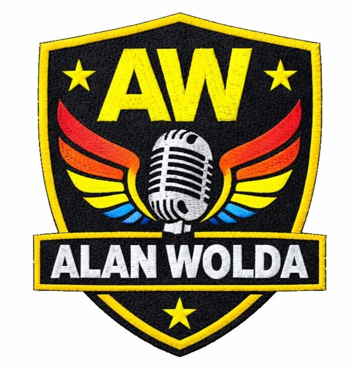 carnavals embleem A.W. ( Alan wolda )