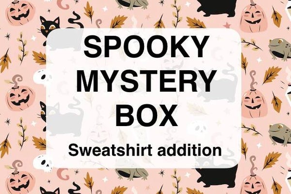 Sweatshirt SPOOKY HALLOWEEN MYSTERY BOX