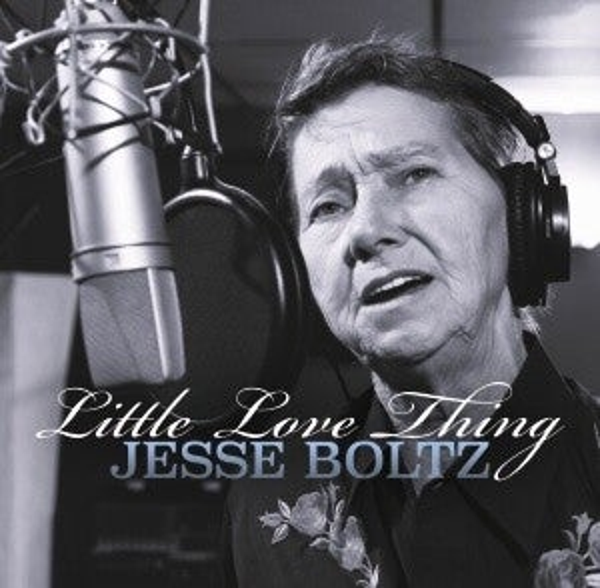 One CD JESSE BOLTZ. "Little Love Thing"