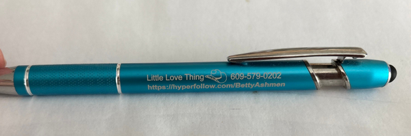 Jesse Boltz Blue Pen