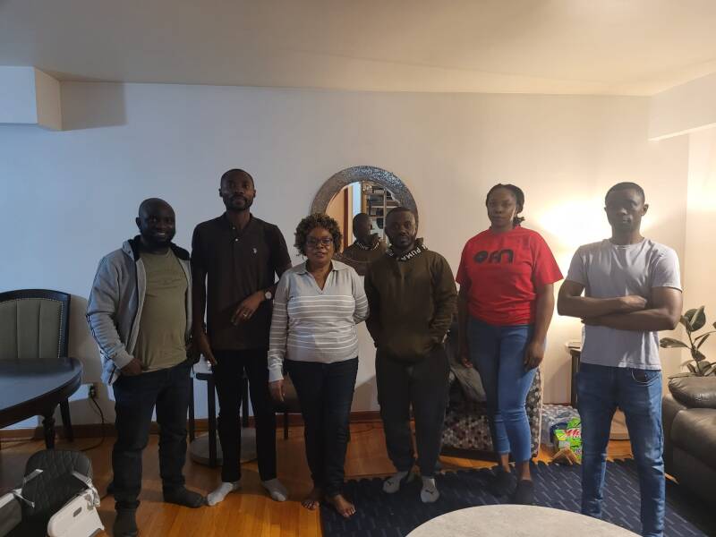 Fondateurs des N.H.R.I asbl/Canada 